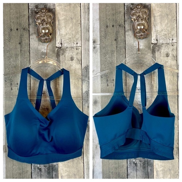 Lululemon Fine Form Bra in Bermuda Teal Size DD34. - Picture 9 of 14